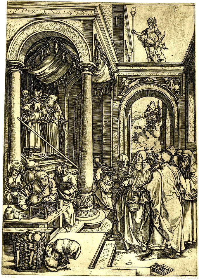 Marcantonio - The Life of the Virgin, H,3.166