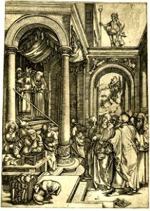 Marcantonio - The Life of the Virgin, H,3.166