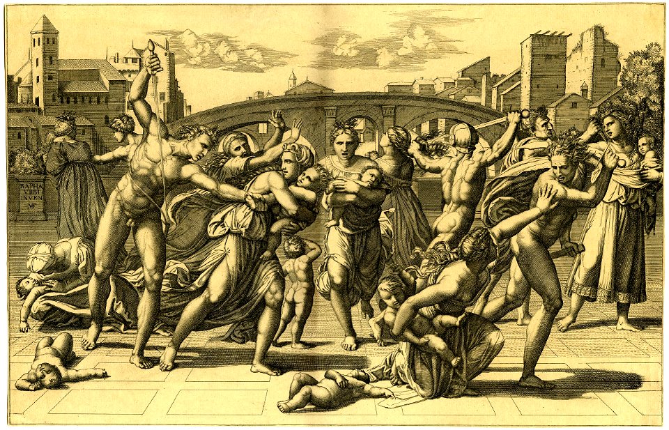 Marcantonio - After - The Massacre of the Innocents, 1867,1012.660