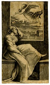 Marcantonio - After - The Vision of St Helena, 2006,U.401