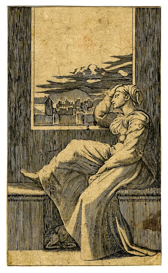 Marcantonio - After - The Vision of St Helena, H,3.68