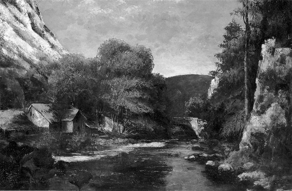 Marcel Ordinaire - Landscape - 1954.306 - Art Institute of Chicago