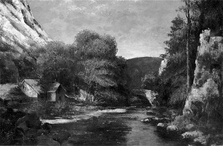 Marcel Ordinaire - Landscape - 1954.306 - Art Institute of Chicago