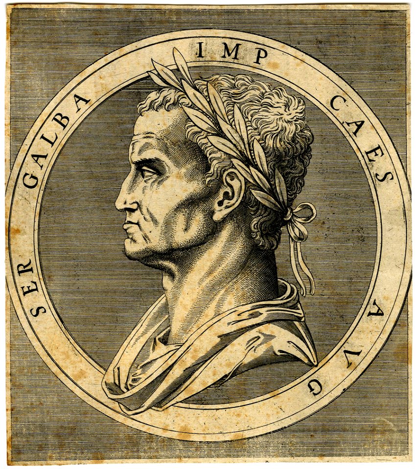 Marcantonio - After - Roman Emperors, H,3.107