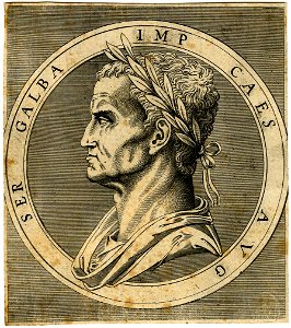 Marcantonio - After - Roman Emperors, H,3.107