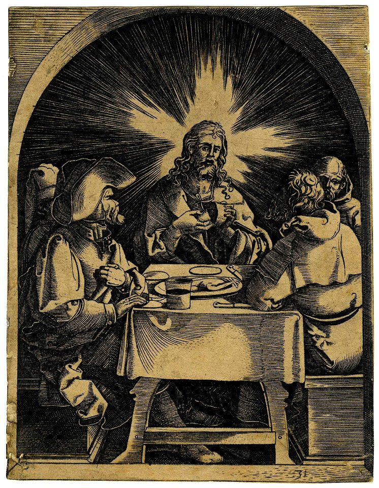 Marcantonio - After - The Passion of Christ, H,3.156.+
