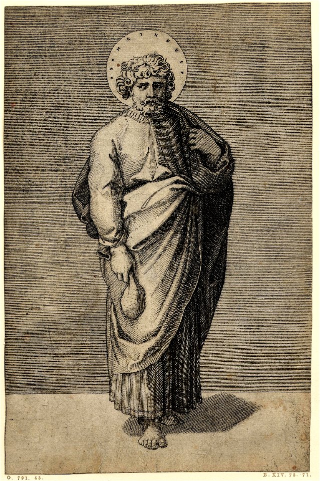 Marcantonio - Apostles, 1857,0711.8
