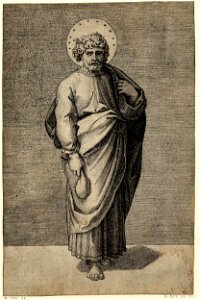 Marcantonio - Apostles, 1857,0711.8