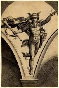 Marcantonio - Chigi Gallery Spandrels, H,2.93