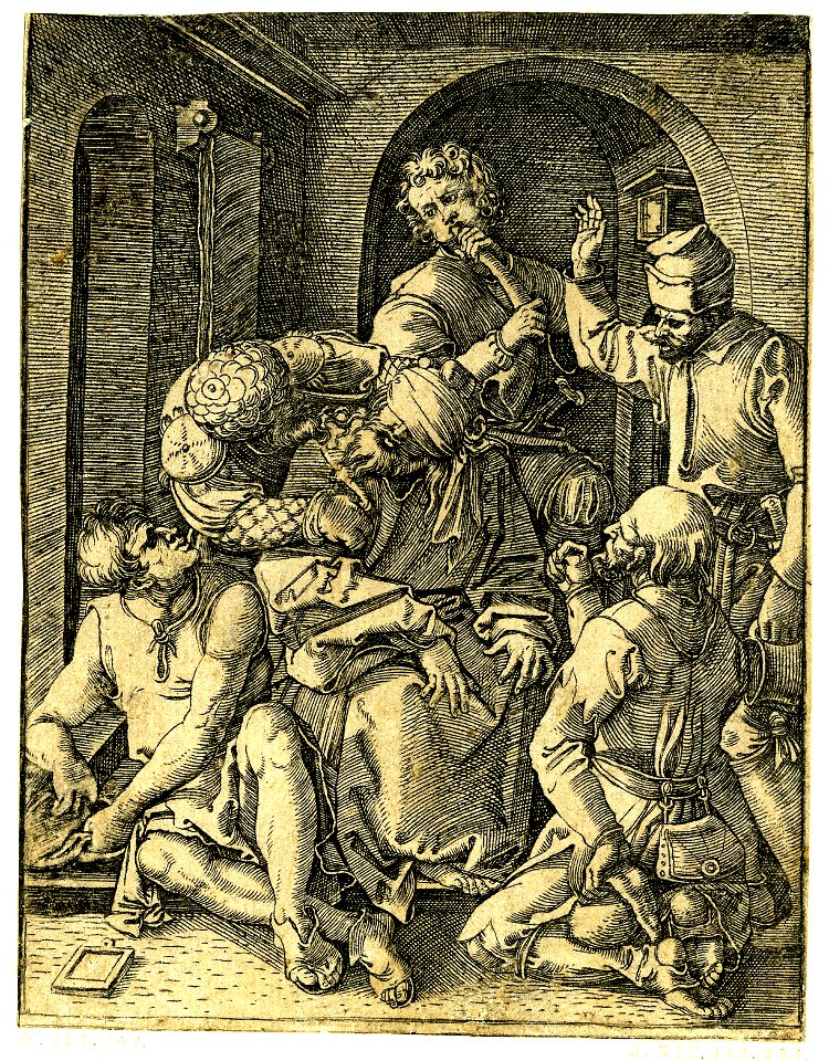 Marcantonio - The Passion of Christ, 1866,0714.96