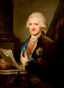 Marcello Bacciarelli - Portrait of Michał Wandalin Mniszech - MNK II-a-311 - National Museum Kraków