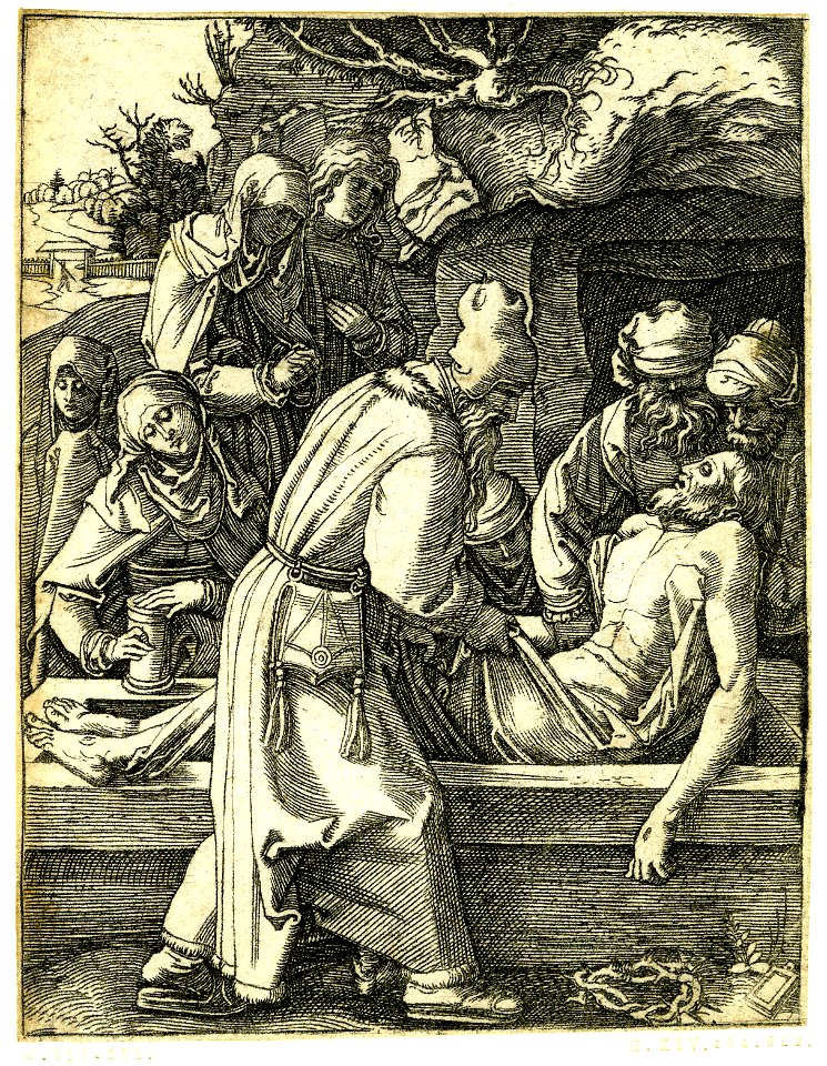Marcantonio - The Passion of Christ, 1973,U.135