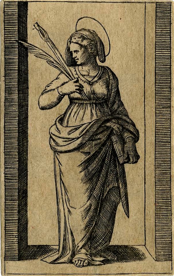 Marcantonio - After - Piccoli Santi (Small Saints), H,1.128
