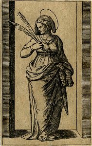 Marcantonio - After - Piccoli Santi (Small Saints), H,1.128