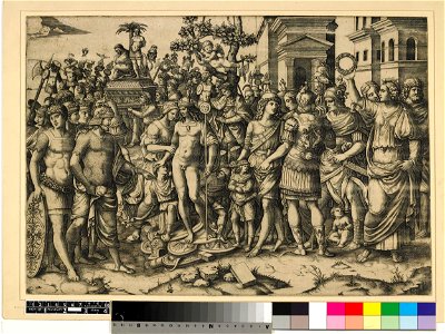 Marcantonio - The triumph of a Roman Emperor, 1910,0212.333
