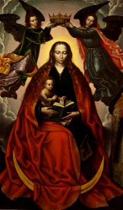 Marcellus Coffermans (1520-1578) - Maagd met kind (1560) - Sevilla Bellas Artes 22-03-2011 11-24-05