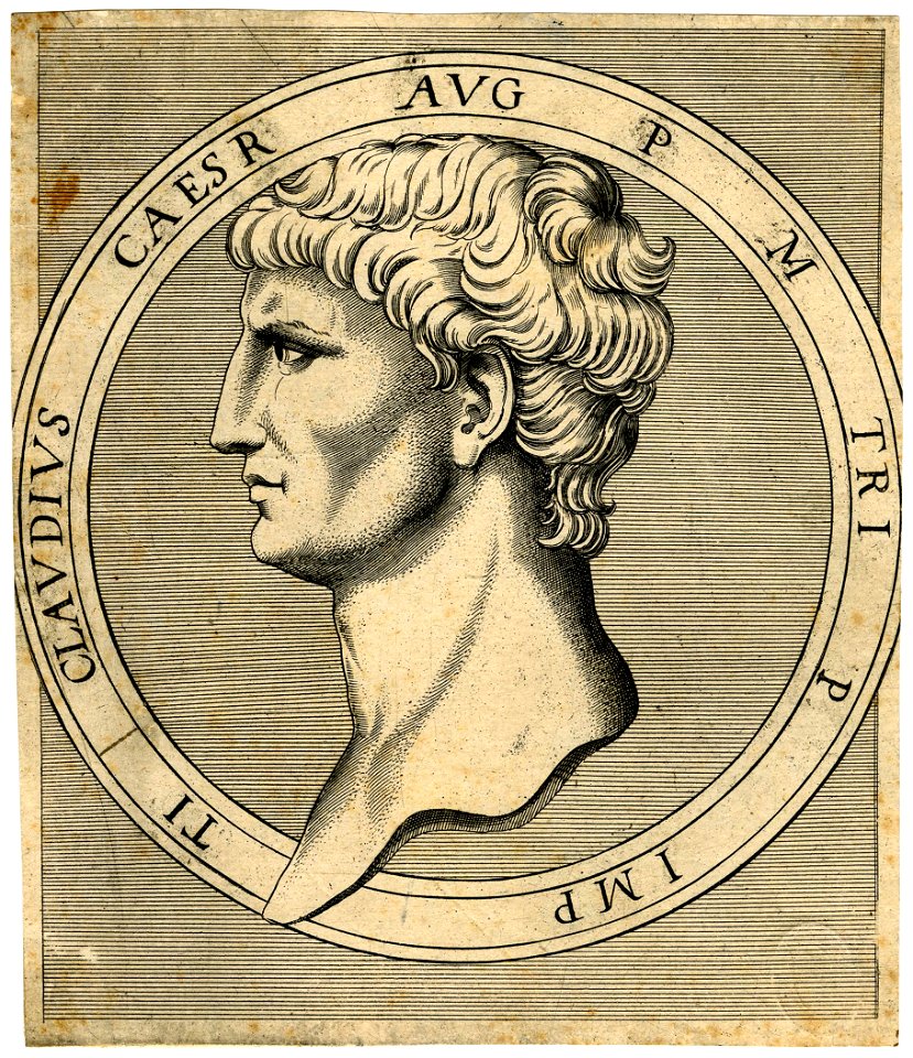 Marcantonio - Roman Emperors, H,3.103