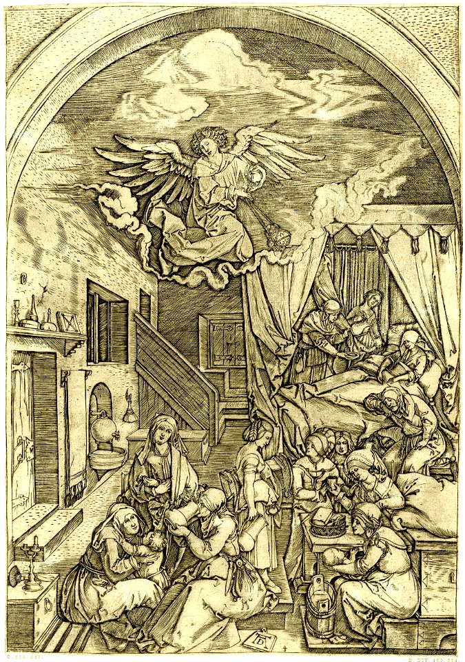 Marcantonio - The Life of the Virgin, H,3.165