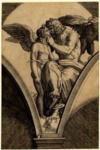 Marcantonio - Chigi Gallery Spandrels, H,2.92