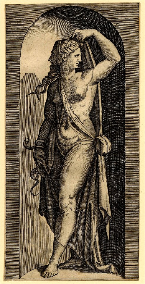 Marcantonio - Virtues, 1910,0212.343