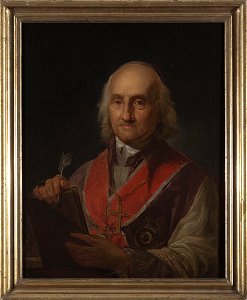 Marcello Bacciarelli - Portrait of John Baptist Albetrandi (1731–1808), bishop - MP 2986 MNW - National Museum in Warsaw