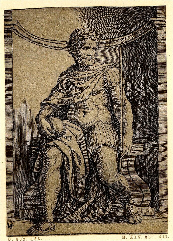 Marcantonio - Emperors, H,3.58