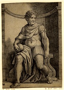 Marcantonio - Emperors, H,3.58