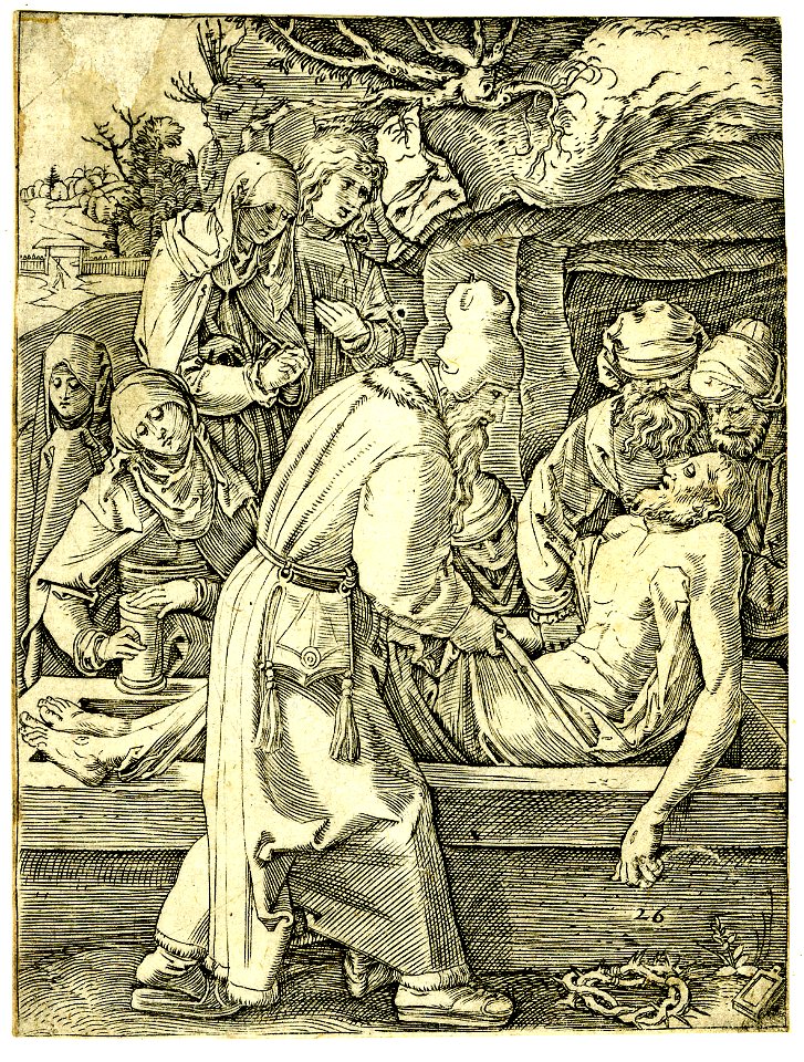 Marcantonio - The Passion of Christ, H,3.153