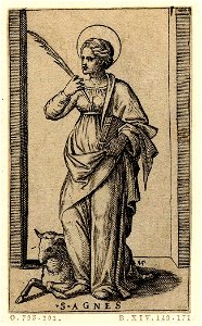 Marcantonio - Piccoli Santi (Small Saints), H,1.126