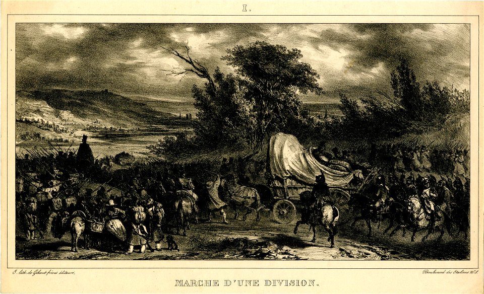 Marche d'une division (BM 1863,0725.387)