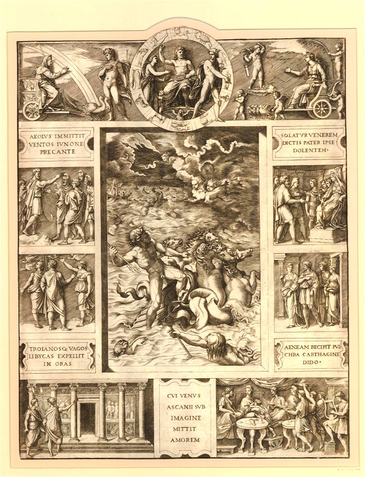 Marcantonio - Quos ego, 1910,0212.340