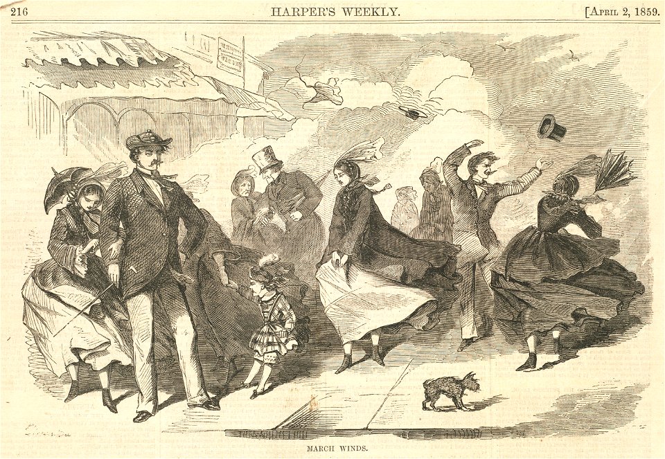 March winds (Boston Public Library)