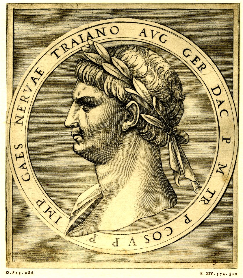 Marcantonio - Roman Emperors, 1951,0407.151