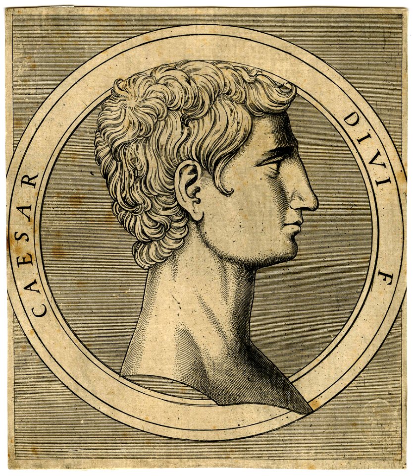 Marcantonio - After - Roman Emperors, H,3.99
