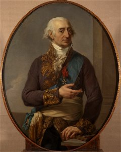 Marcello Bacciarelli - Portrait of Stanisław Małachowski (1736–1809), Marshal of the Seym - MP 5439 - National Museum in Warsaw