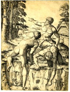 Marcantonio - Les Grimpeurs, 1895,0915.135