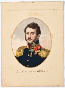 Marchese Cesare Alfieri by Brian Searby (Middleton Album)