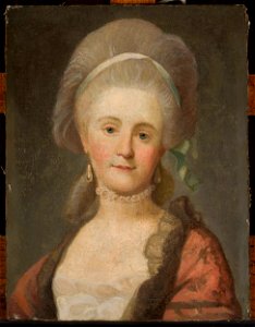 Marcello Bacciarelli - Portrait of Anna Szaniawska née Scypion (^–1795) - MP 5301 MNW - National Museum in Warsaw