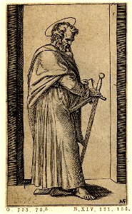 Marcantonio - Piccoli Santi (Small Saints), H,1.89
