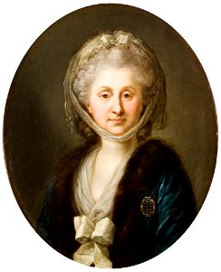 Marcello Bacciarelli - Portrait of Ludwika Zamoyska née Poniatowska - MNK II-a-359 - National Museum Kraków