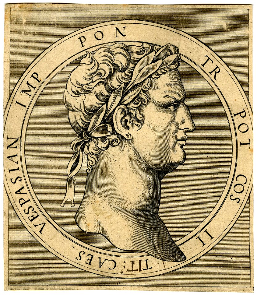 Marcantonio - After - Roman Emperors, H,3.113