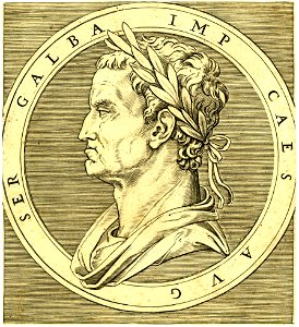 Marcantonio - Roman Emperors, H,3.106