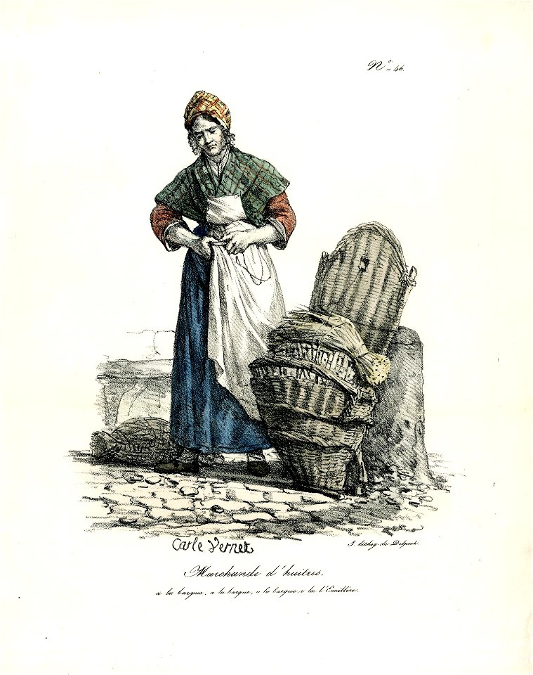 Marchande d'huitres (BM 1861,1012.745)