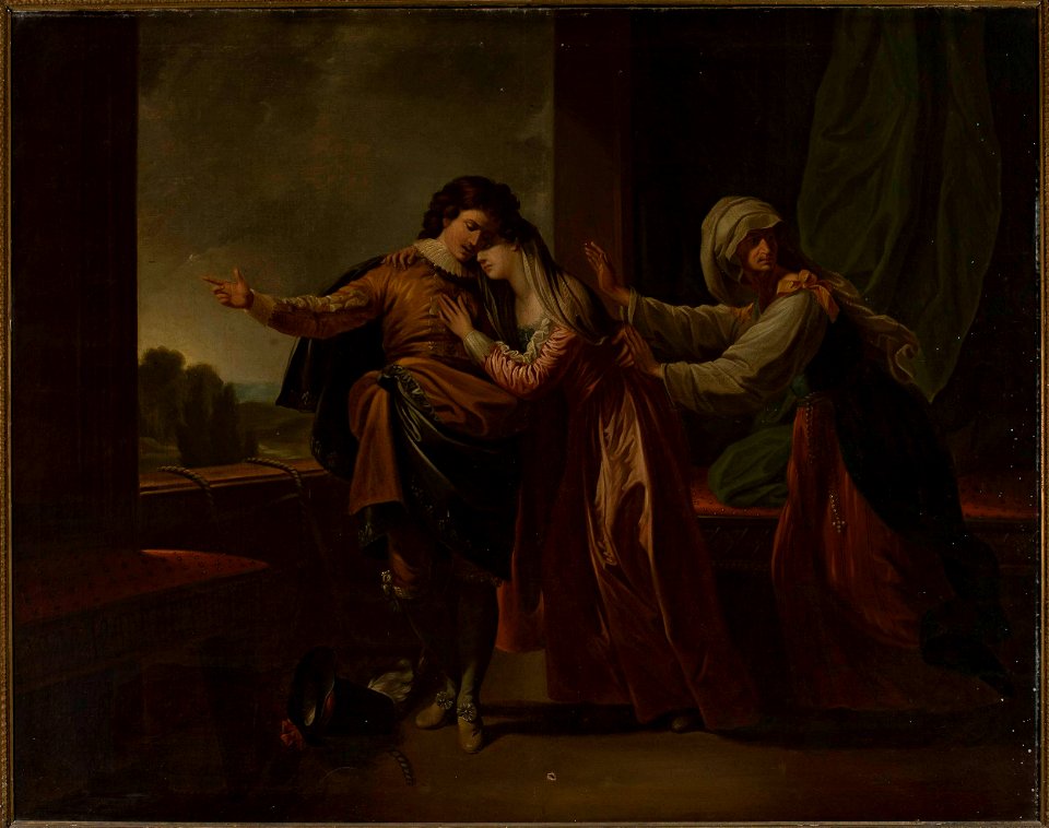 Marcello Bacciarelli - Romeo and Juliet - MP 4641 MNW - National Museum in Warsaw