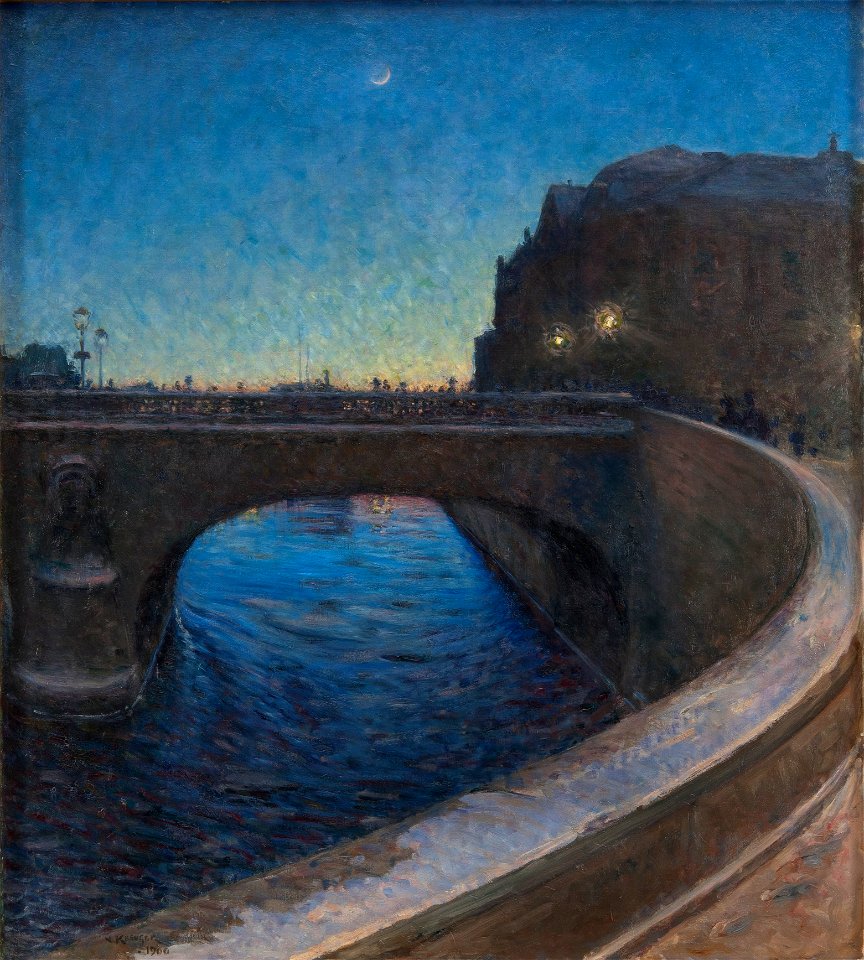March Evening (Nils Kreuger) - Nationalmuseum - 18559