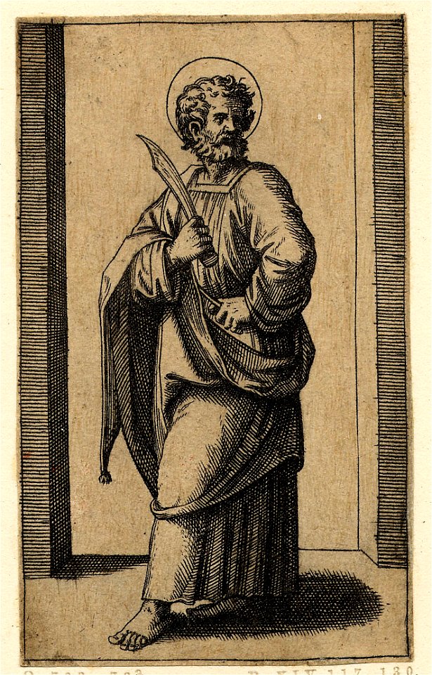 Marcantonio - Piccoli Santi (Small Saints), H,1.82