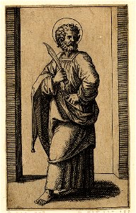 Marcantonio - Piccoli Santi (Small Saints), H,1.82