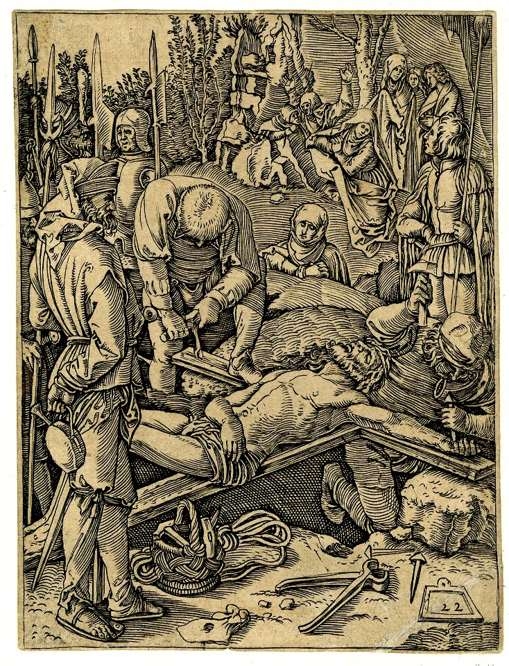 Marcantonio - The Passion of Christ, H,3.148