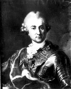 Marcello Bacciarelli - Stanisław August Poniatowski w zbroi