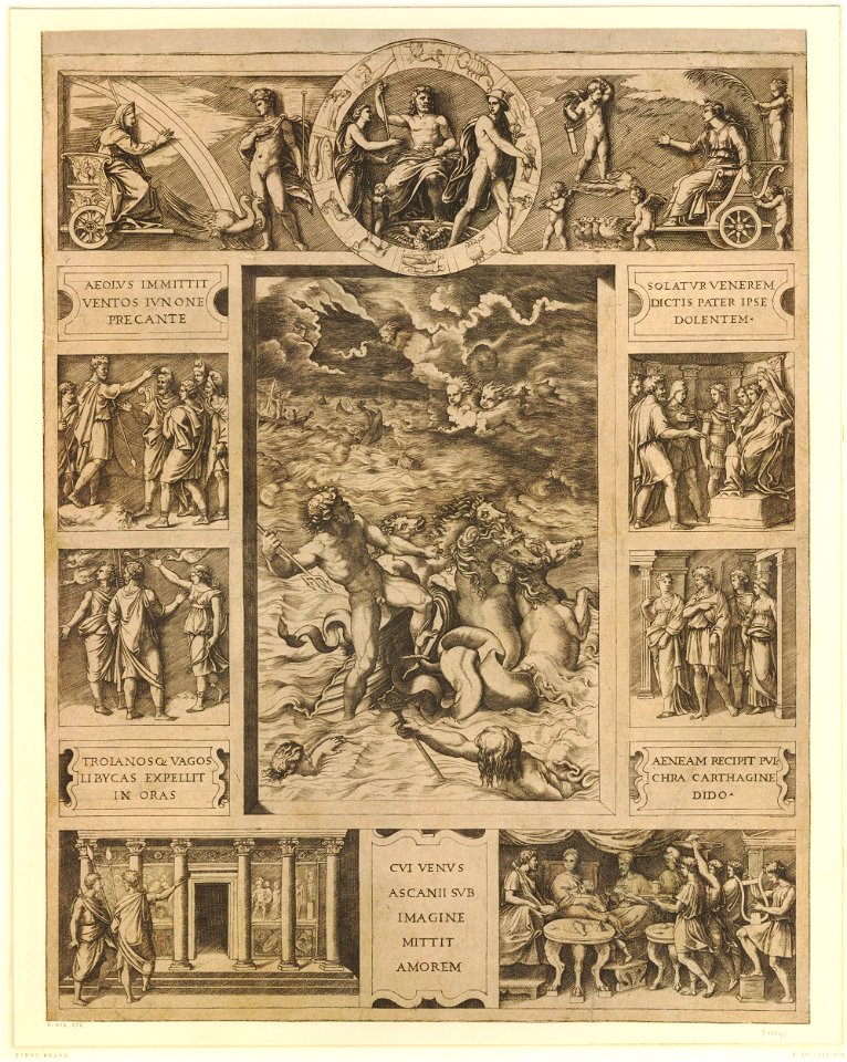 Marcantonio - Quos ego, H,3.1